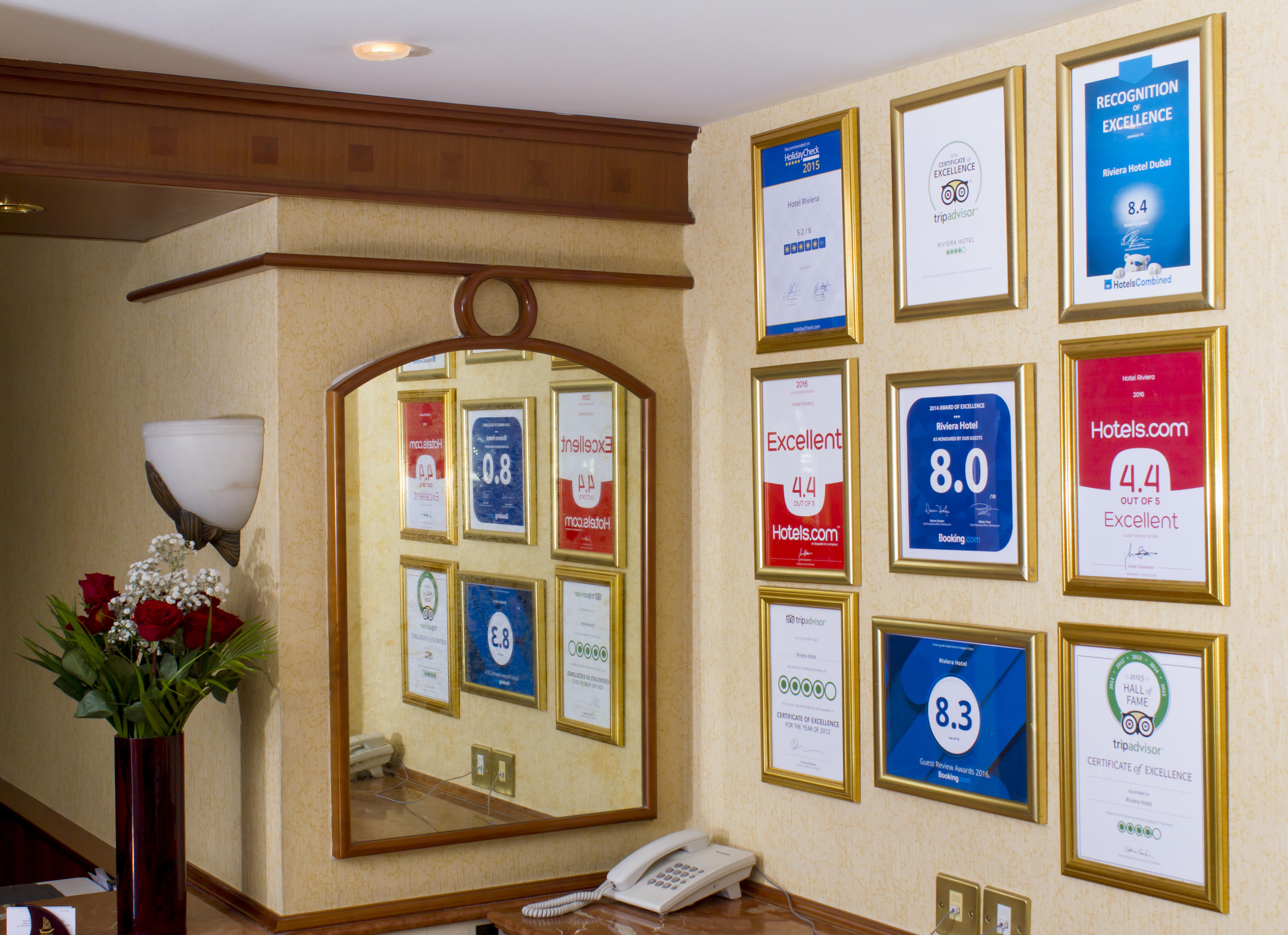 โรงแรมริเวียร่า ดูไบ ภายนอก รูปภาพ